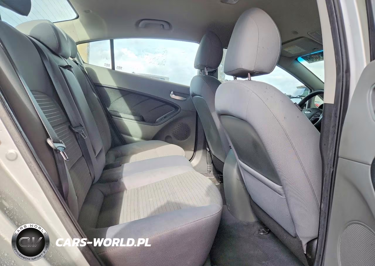 2018 Kia Forte Lx VIN:3KPFL4A74JE248216 - 10