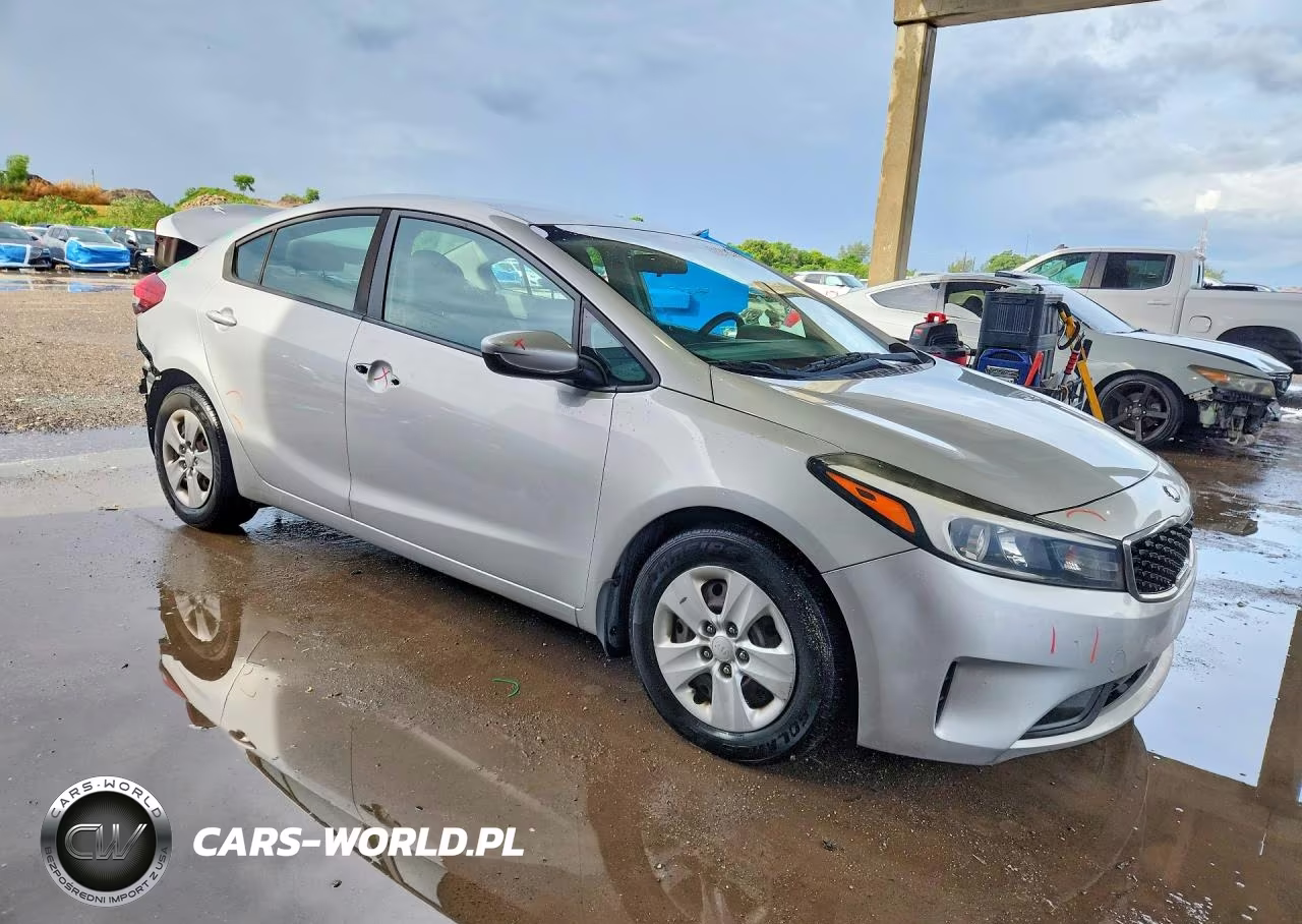 2018 Kia Forte Lx VIN:3KPFL4A74JE248216 - 4