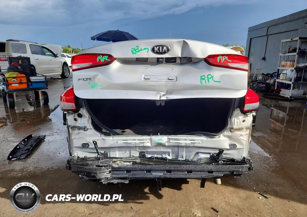 2018 Kia Forte Lx VIN:3KPFL4A74JE248216 - 6