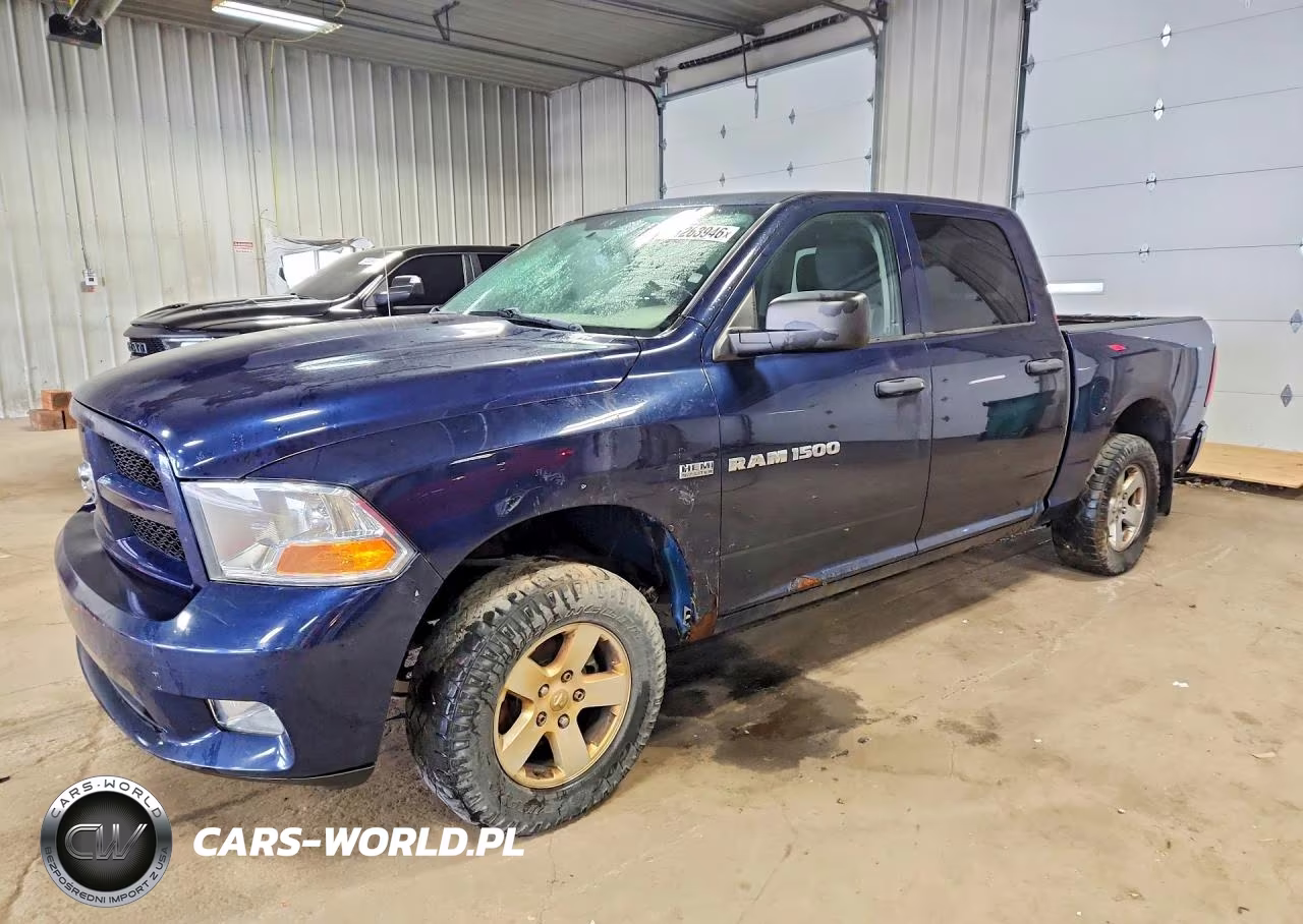 2012 Dodge Ram 1500 St VIN:1C6RD7KT6CS174764 - 1