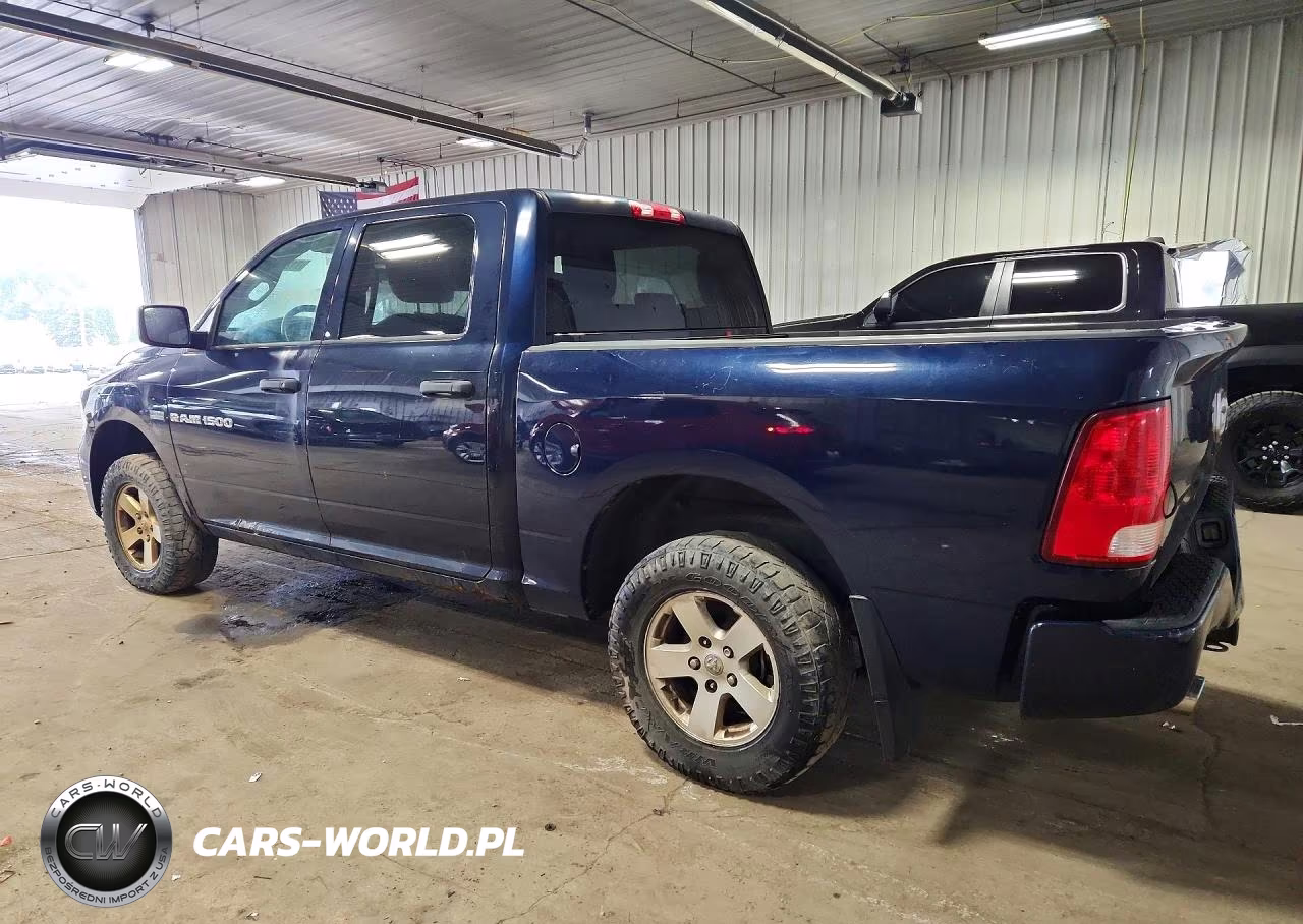 2012 Dodge Ram 1500 St VIN:1C6RD7KT6CS174764 - 2