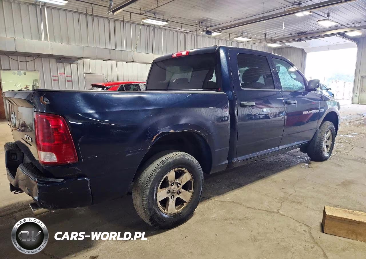 2012 Dodge Ram 1500 St VIN:1C6RD7KT6CS174764 - 3