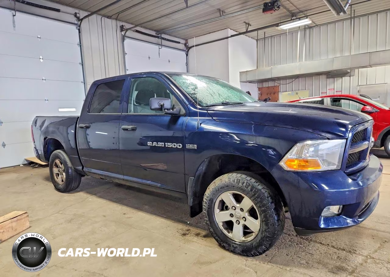 2012 Dodge Ram 1500 St VIN:1C6RD7KT6CS174764 - 4