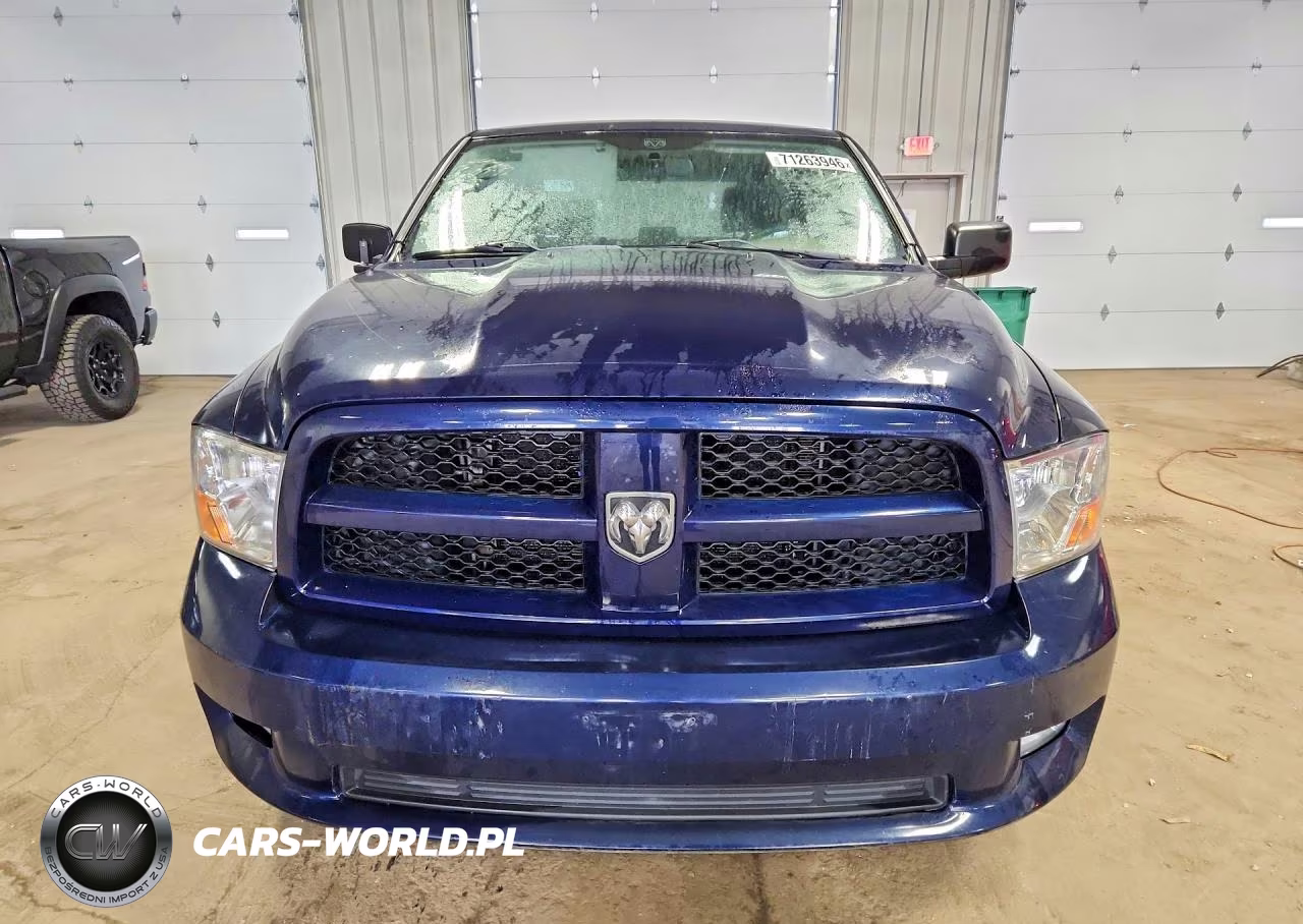 2012 Dodge Ram 1500 St VIN:1C6RD7KT6CS174764 - 5