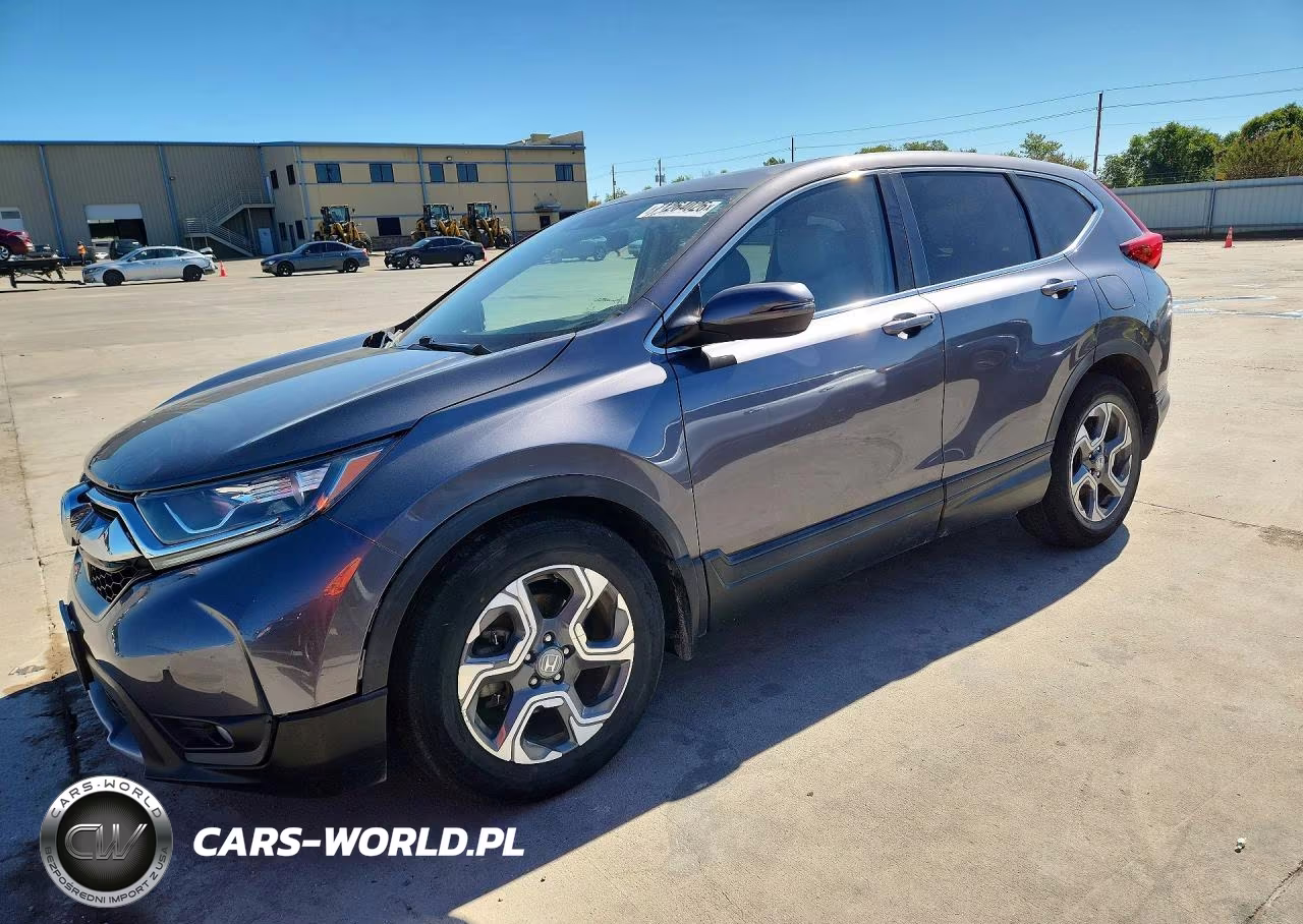 2017 Honda Cr-V Ex