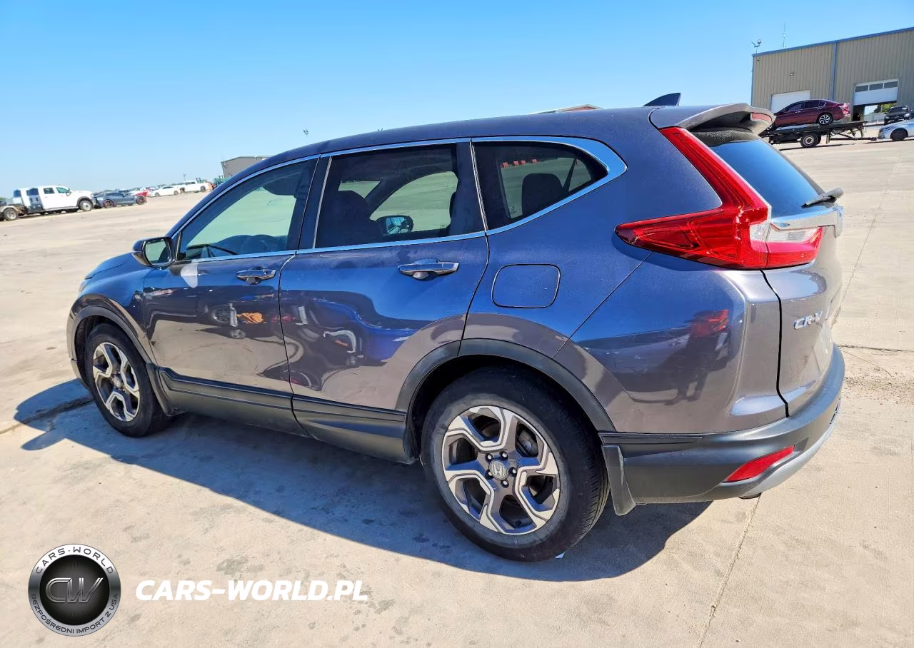 2017 Honda Cr-V Ex VIN:7FARW1H56HE019925 - 2