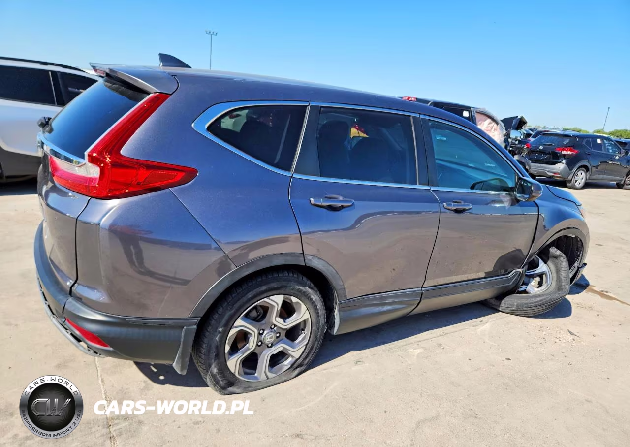 2017 Honda Cr-V Ex VIN:7FARW1H56HE019925 - 3