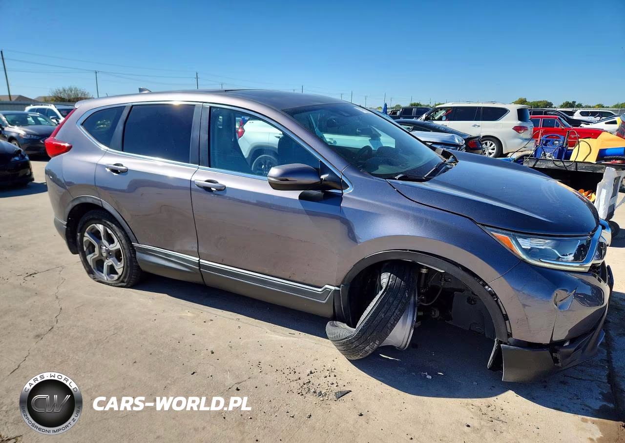 2017 Honda Cr-V Ex VIN:7FARW1H56HE019925 - 4
