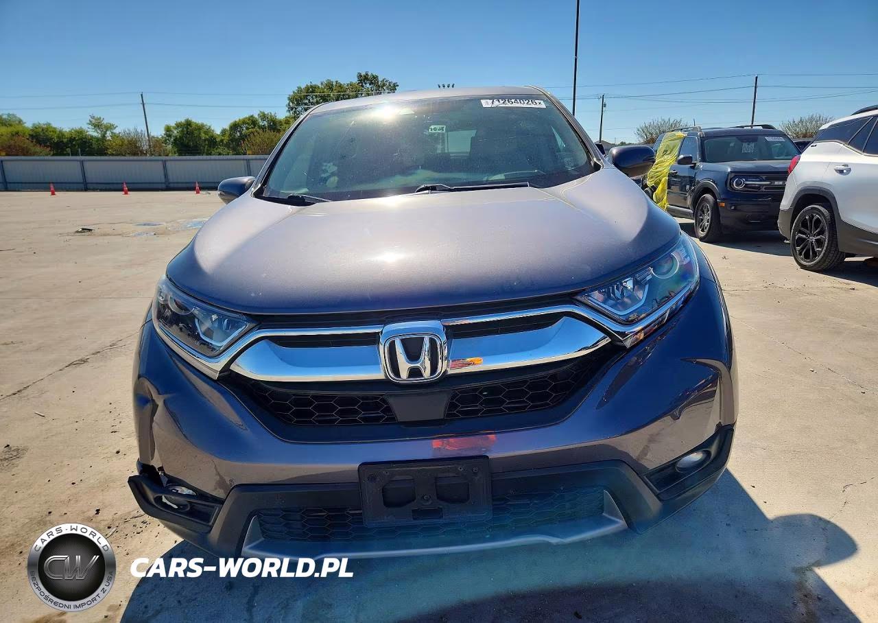 2017 Honda Cr-V Ex VIN:7FARW1H56HE019925 - 5
