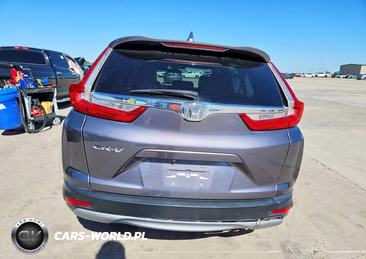 2017 Honda Cr-V Ex VIN:7FARW1H56HE019925 - 6