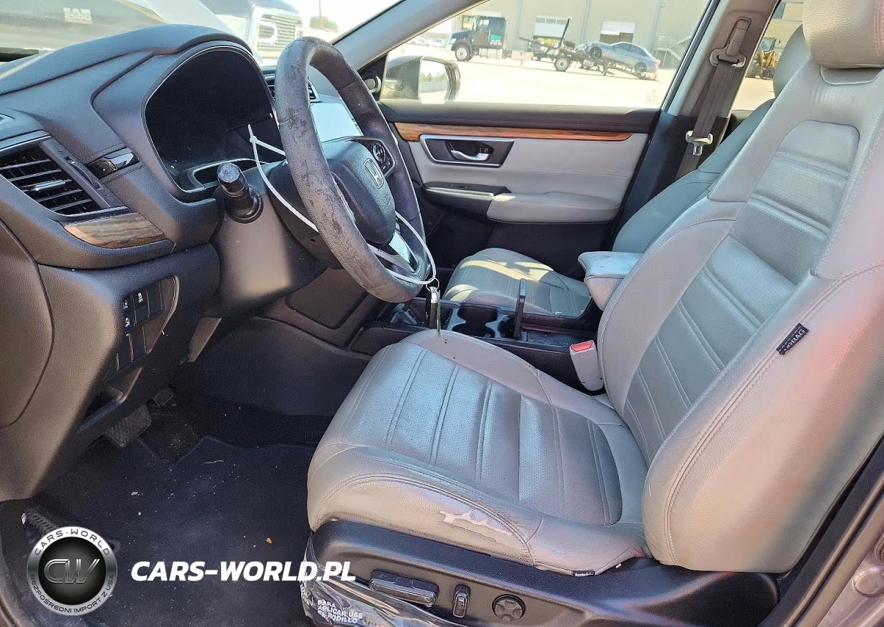 2017 Honda Cr-V Ex VIN:7FARW1H56HE019925 - 7