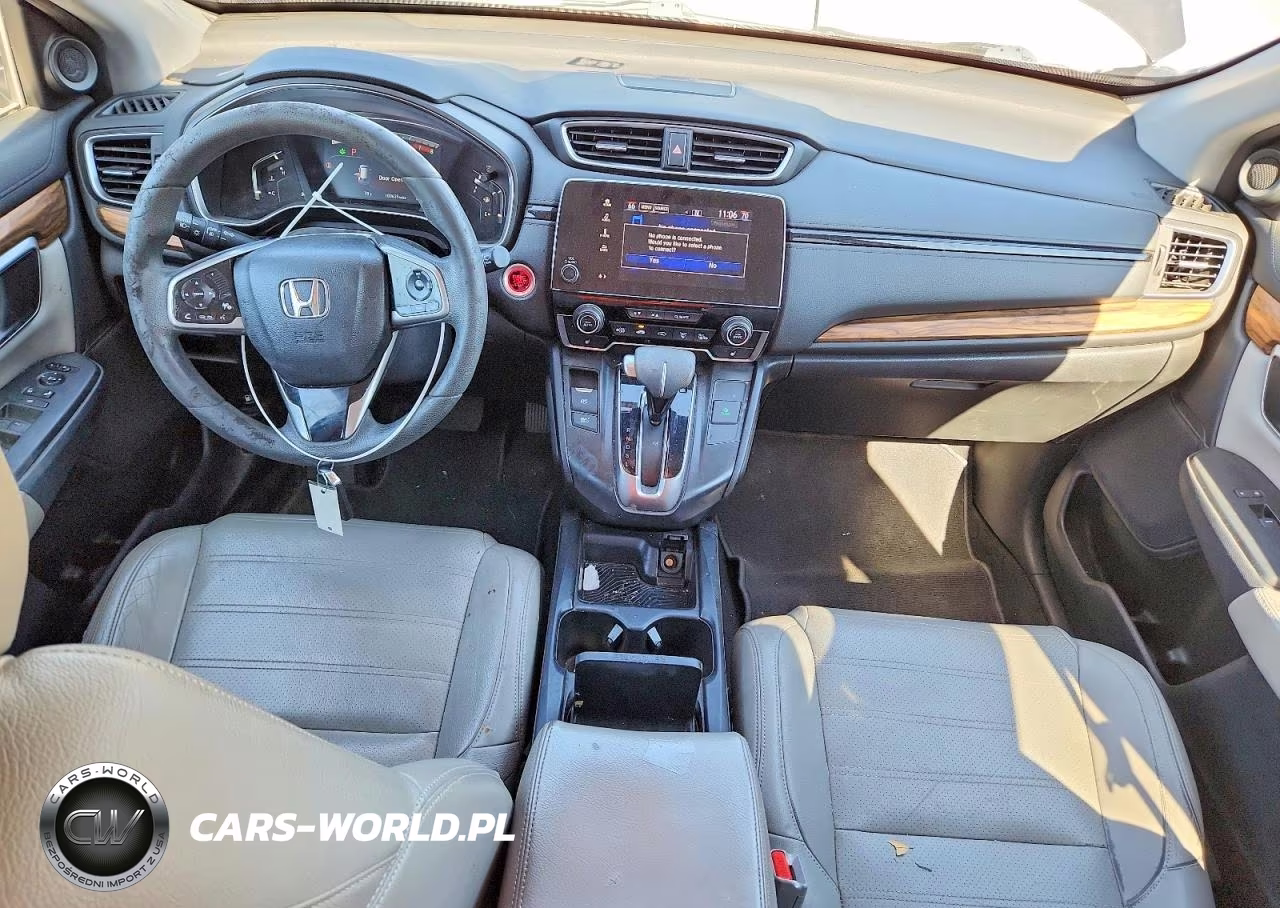 2017 Honda Cr-V Ex VIN:7FARW1H56HE019925 - 8