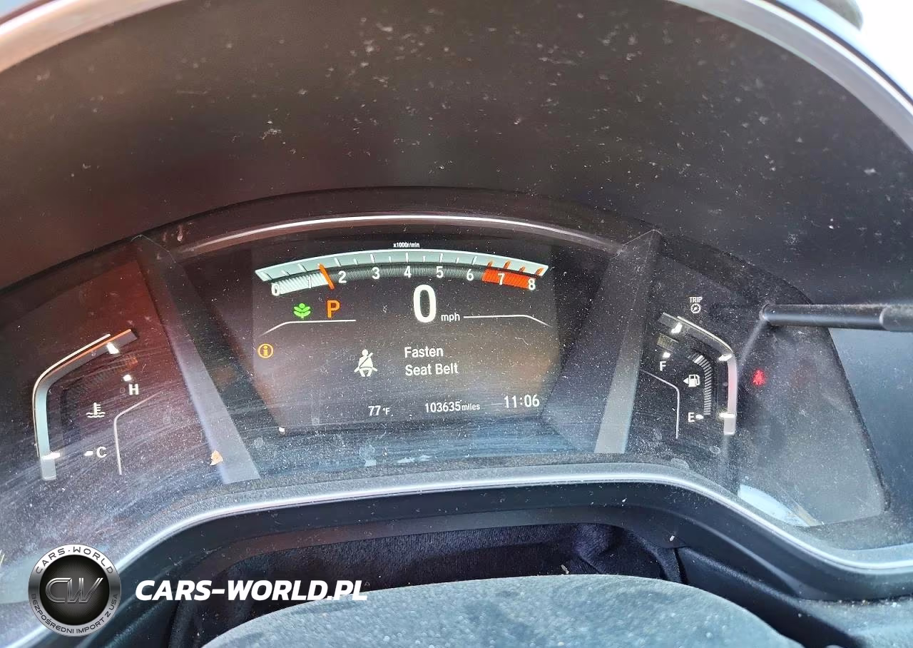 2017 Honda Cr-V Ex VIN:7FARW1H56HE019925 - 9
