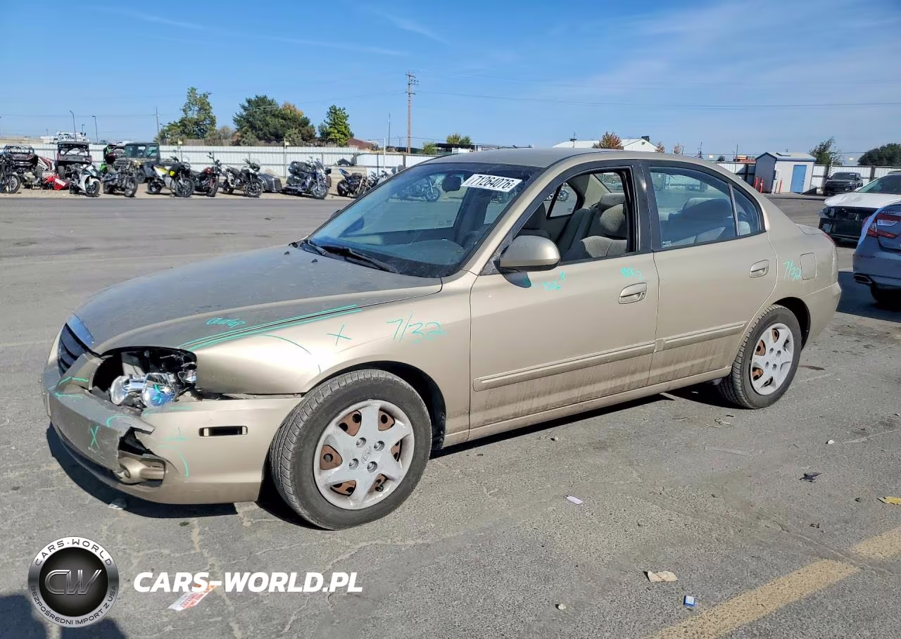 2006 Hyundai Elantra Gls