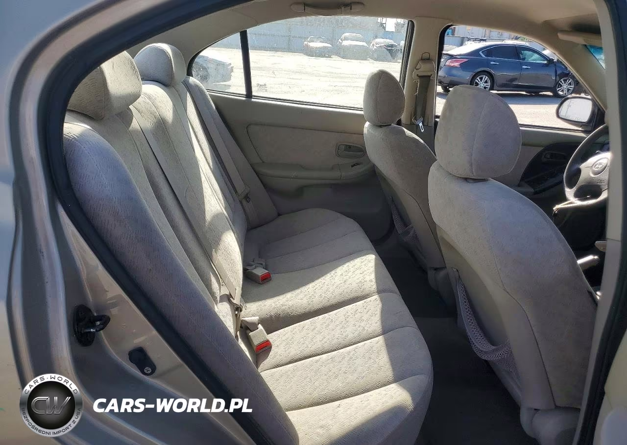 2006 Hyundai Elantra Gls VIN:KMHDN46D06U370589 - 10