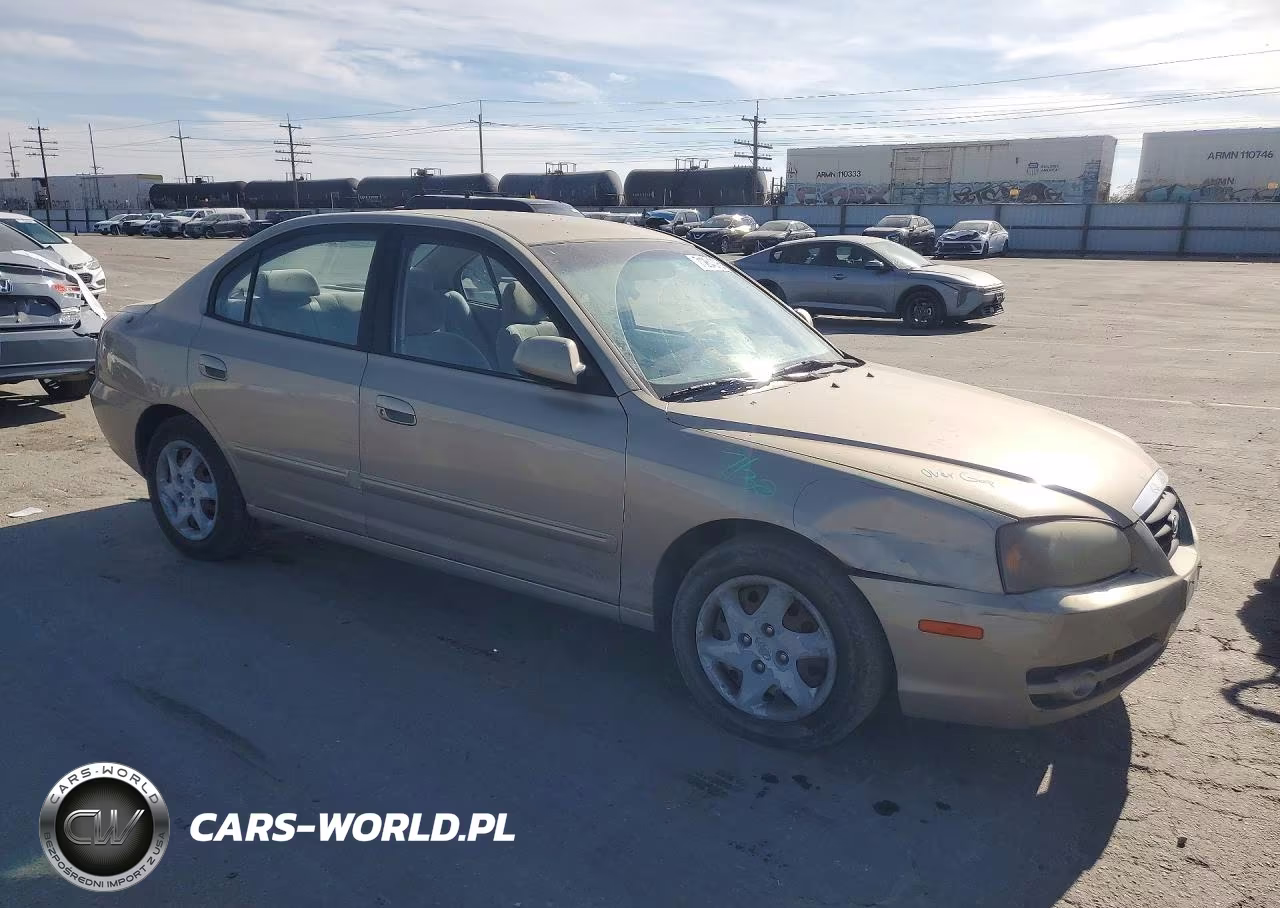 2006 Hyundai Elantra Gls VIN:KMHDN46D06U370589 - 4