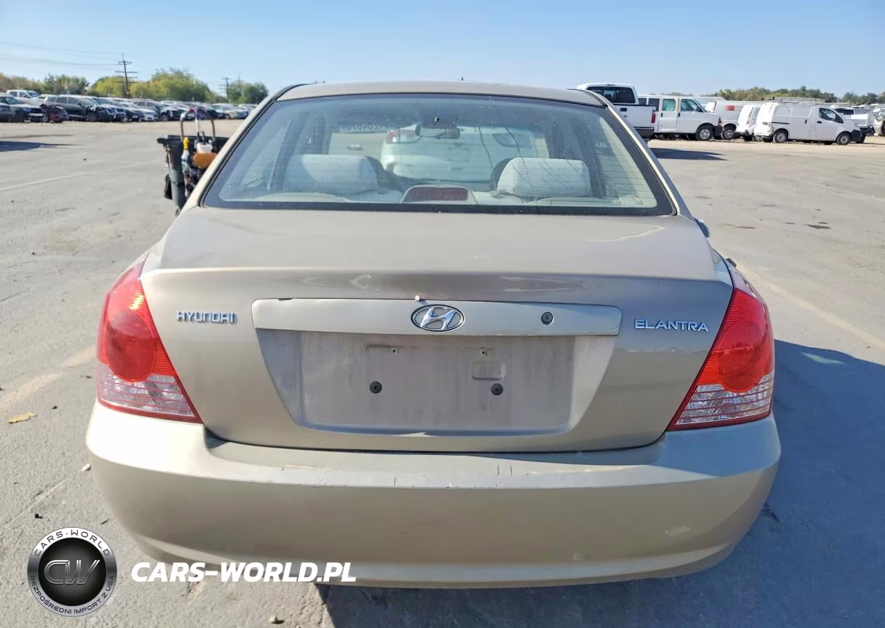 2006 Hyundai Elantra Gls VIN:KMHDN46D06U370589 - 6