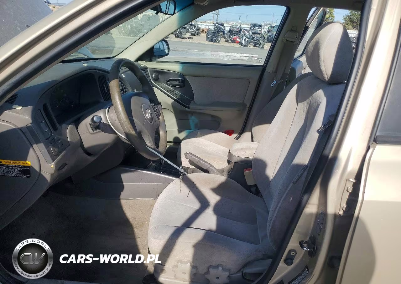 2006 Hyundai Elantra Gls VIN:KMHDN46D06U370589 - 7