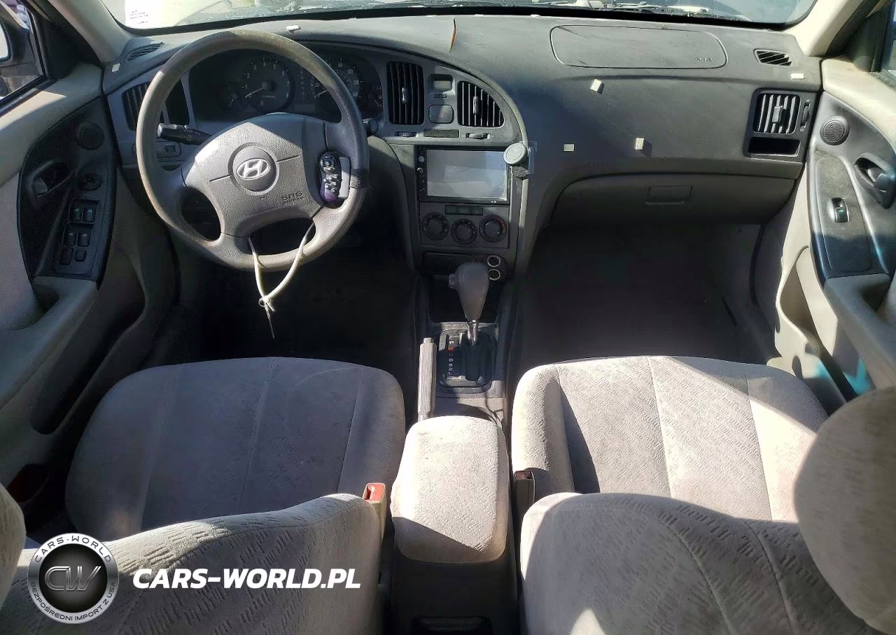 2006 Hyundai Elantra Gls VIN:KMHDN46D06U370589 - 8