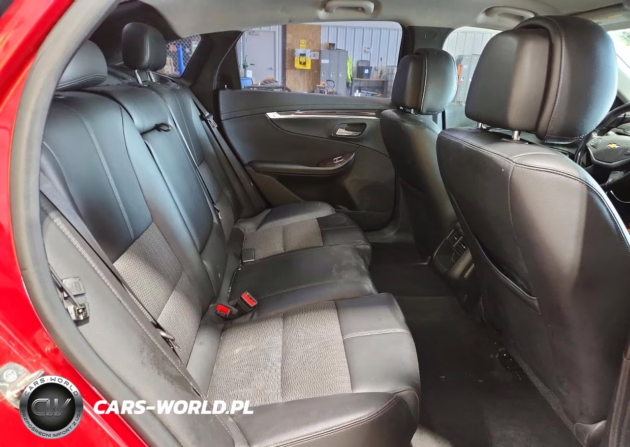 2014 Chevrolet Impala Lt VIN:2G1125S39E9171208 - 10