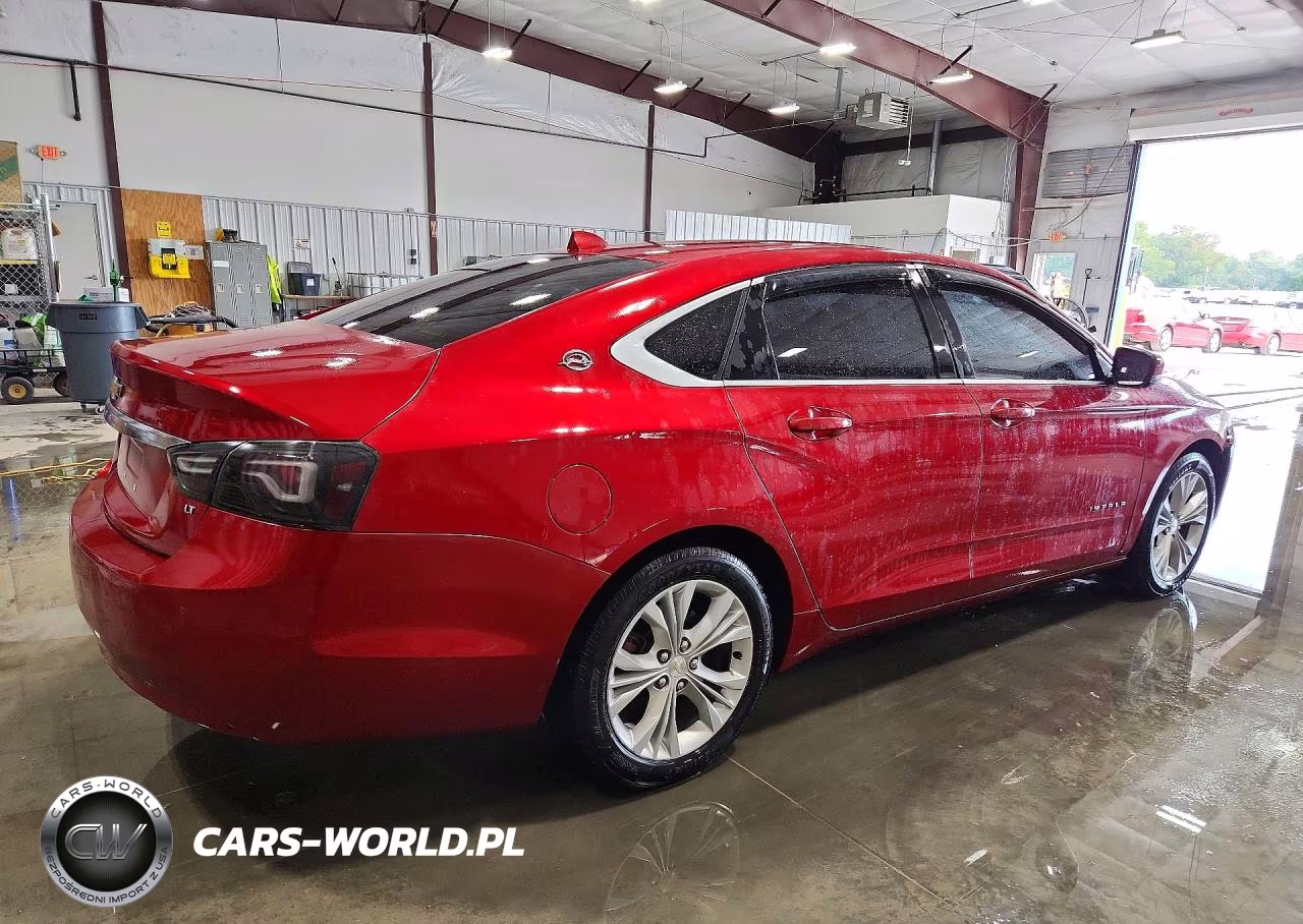 2014 Chevrolet Impala Lt VIN:2G1125S39E9171208 - 3