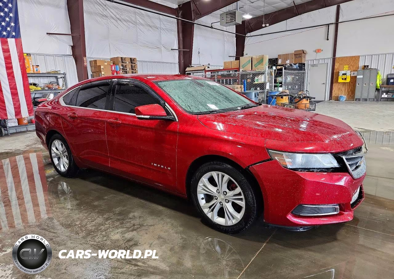 2014 Chevrolet Impala Lt VIN:2G1125S39E9171208 - 4