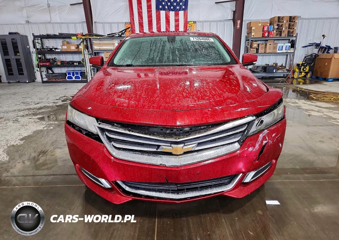 2014 Chevrolet Impala Lt VIN:2G1125S39E9171208 - 5