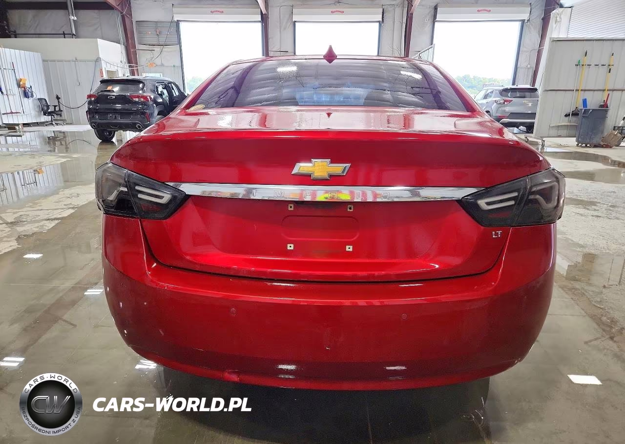 2014 Chevrolet Impala Lt VIN:2G1125S39E9171208 - 6
