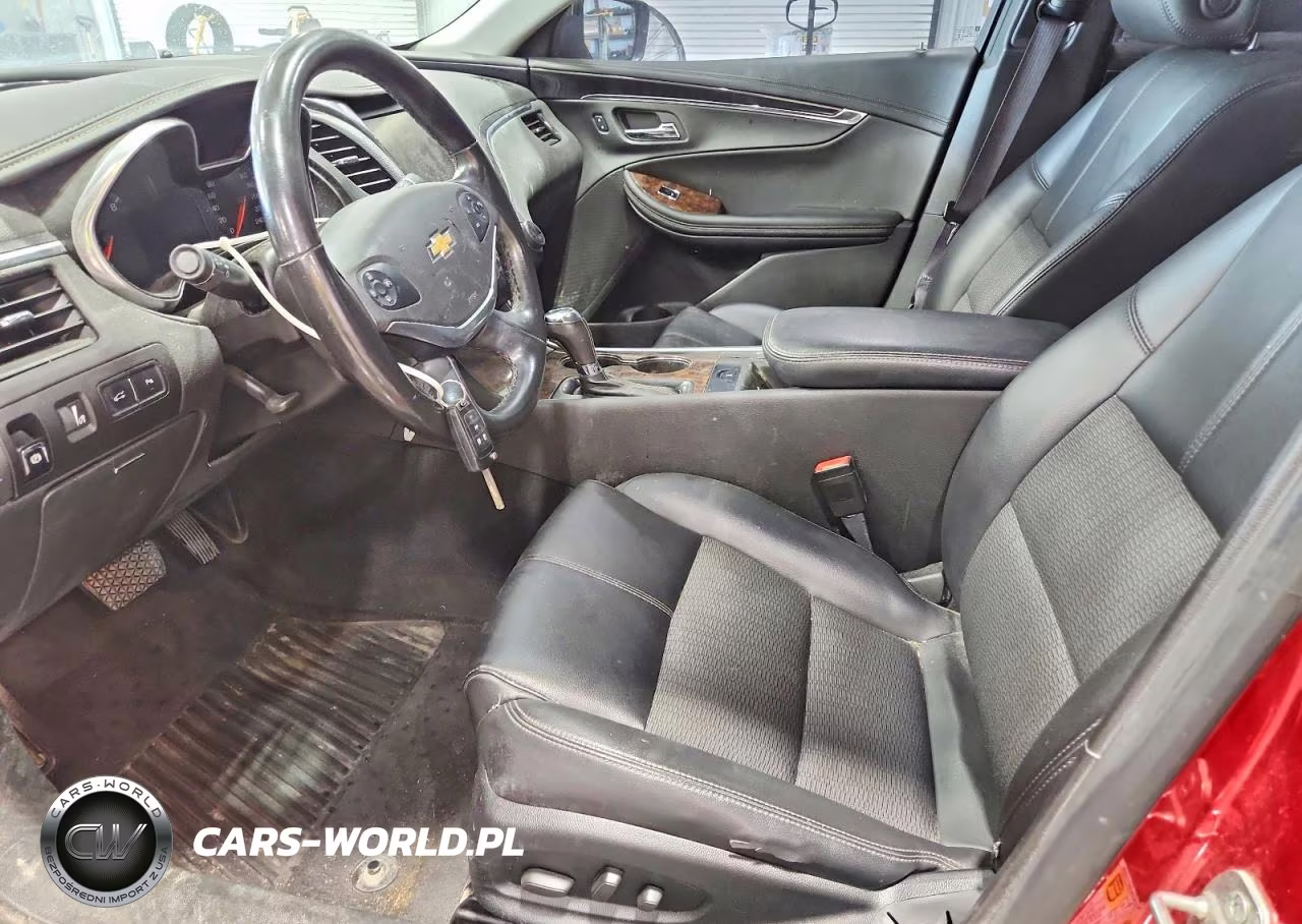 2014 Chevrolet Impala Lt VIN:2G1125S39E9171208 - 7