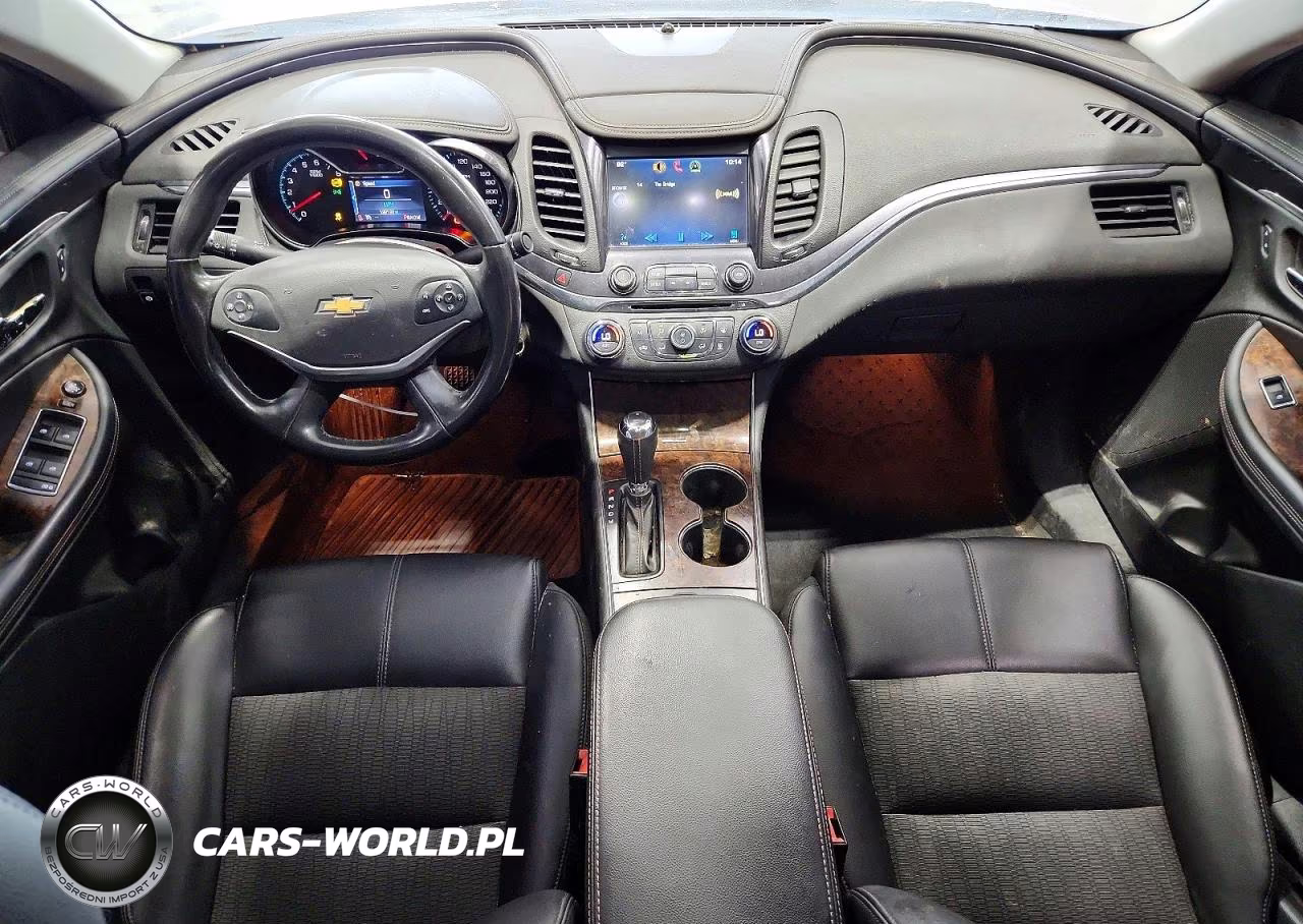 2014 Chevrolet Impala Lt VIN:2G1125S39E9171208 - 8