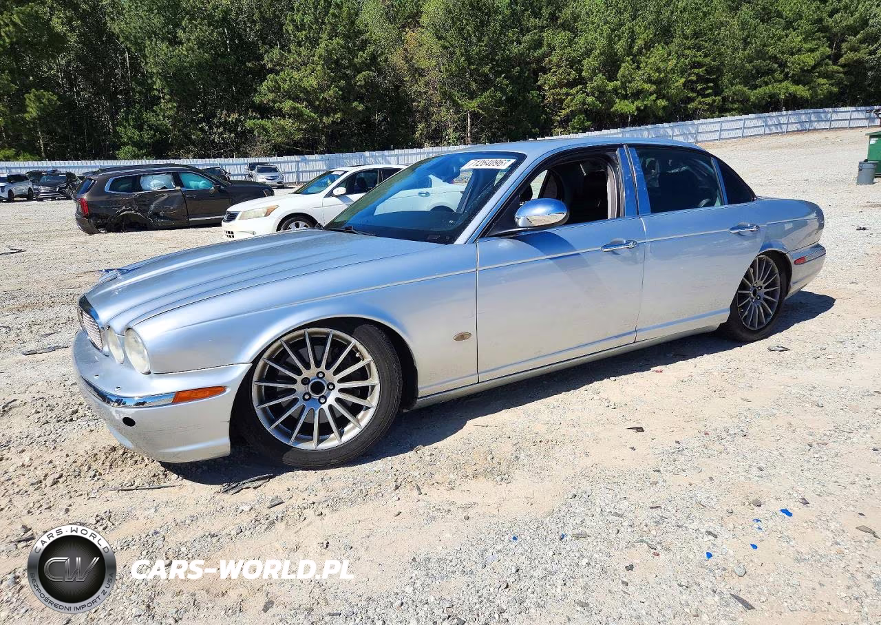 2007 Jaguar Xj8