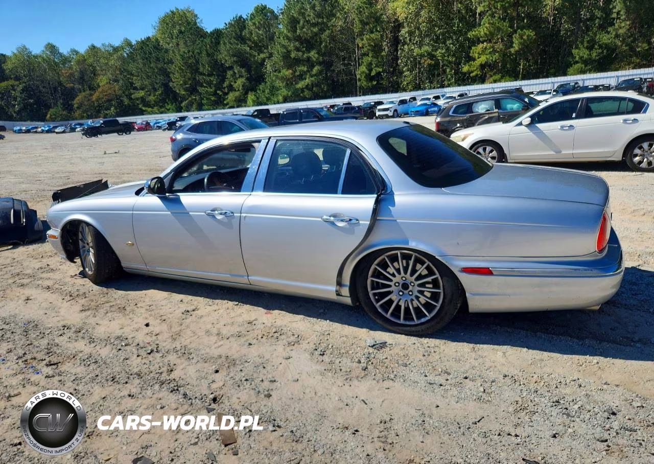 2007 Jaguar Xj8 VIN:SAJWA71B17SH14626 - 2