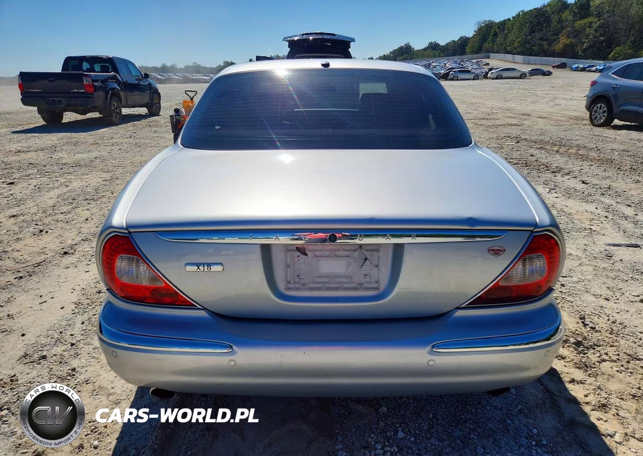 2007 Jaguar Xj8 VIN:SAJWA71B17SH14626 - 6