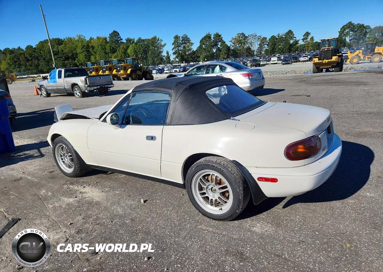 1995 Mazda Mx-5 Miata VIN:JM1NA3536S0607448 - 2