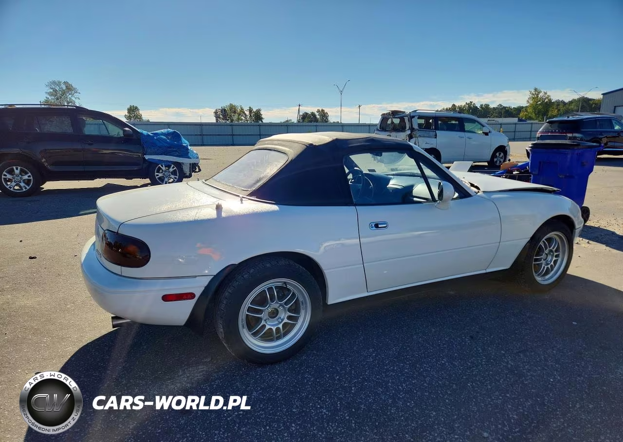 1995 Mazda Mx-5 Miata VIN:JM1NA3536S0607448 - 3