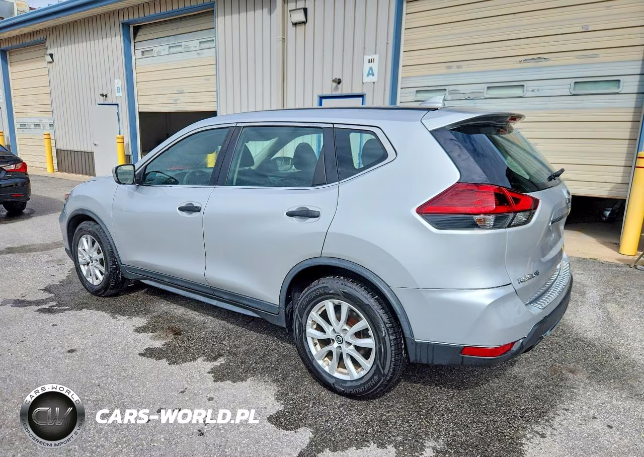 2019 Nissan Rogue S VIN:KNMAT2MT3KP516441 - 2