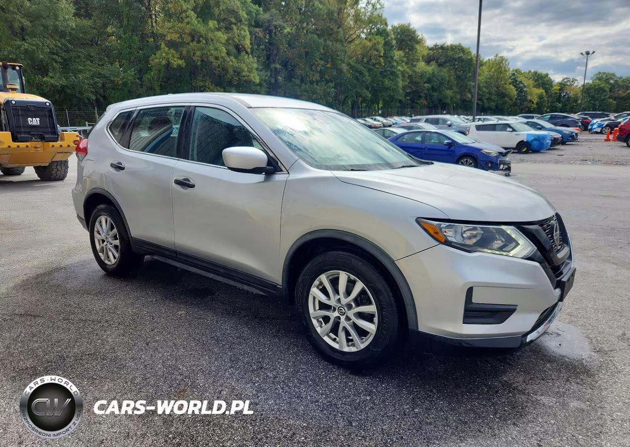 2019 Nissan Rogue S VIN:KNMAT2MT3KP516441 - 4