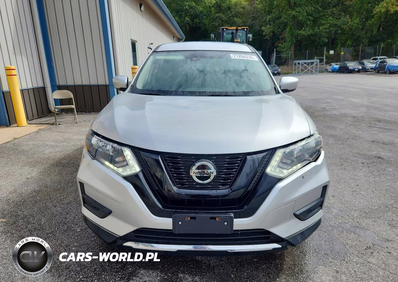 2019 Nissan Rogue S VIN:KNMAT2MT3KP516441 - 5