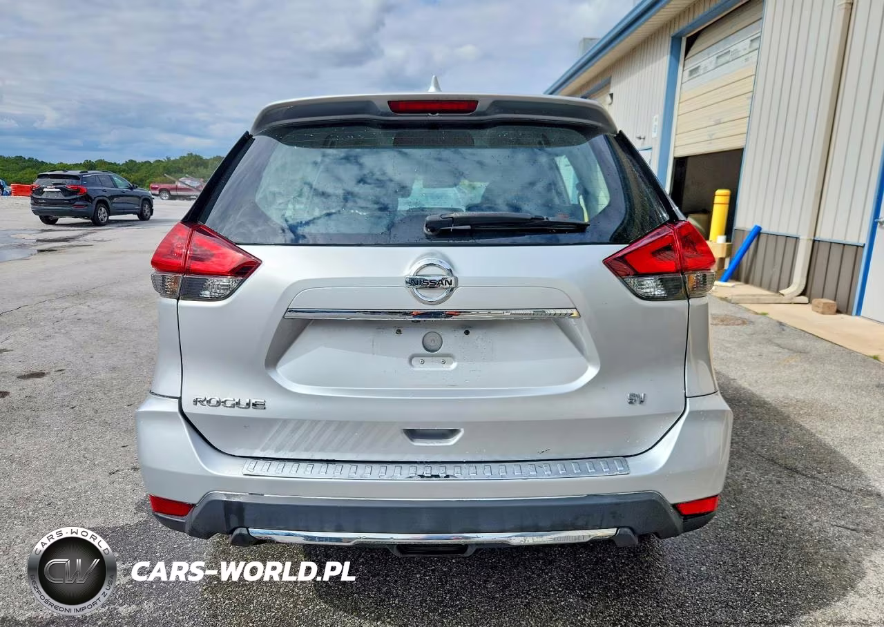 2019 Nissan Rogue S VIN:KNMAT2MT3KP516441 - 6