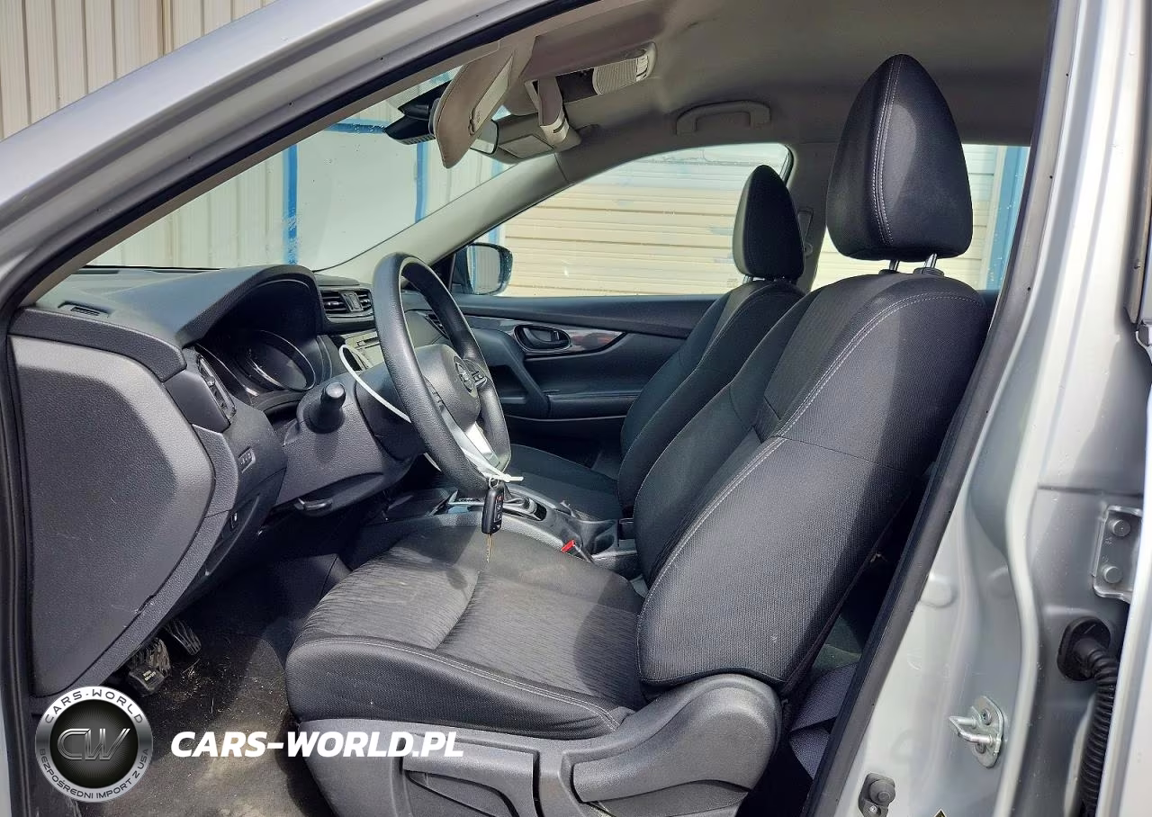 2019 Nissan Rogue S VIN:KNMAT2MT3KP516441 - 7