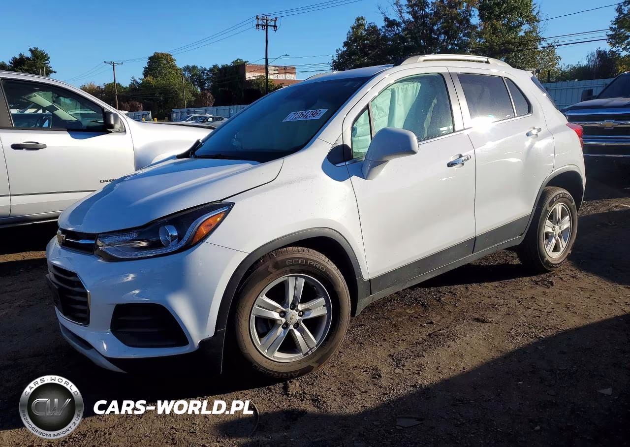 2018 Chevrolet Trax 1Lt VIN:KL7CJPSB9JB669632 - 1