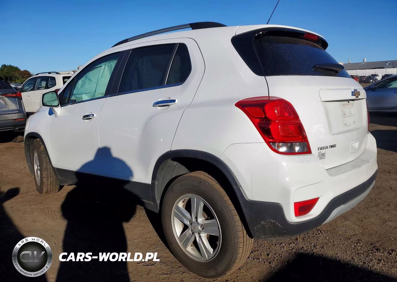 2018 Chevrolet Trax 1Lt VIN:KL7CJPSB9JB669632 - 2