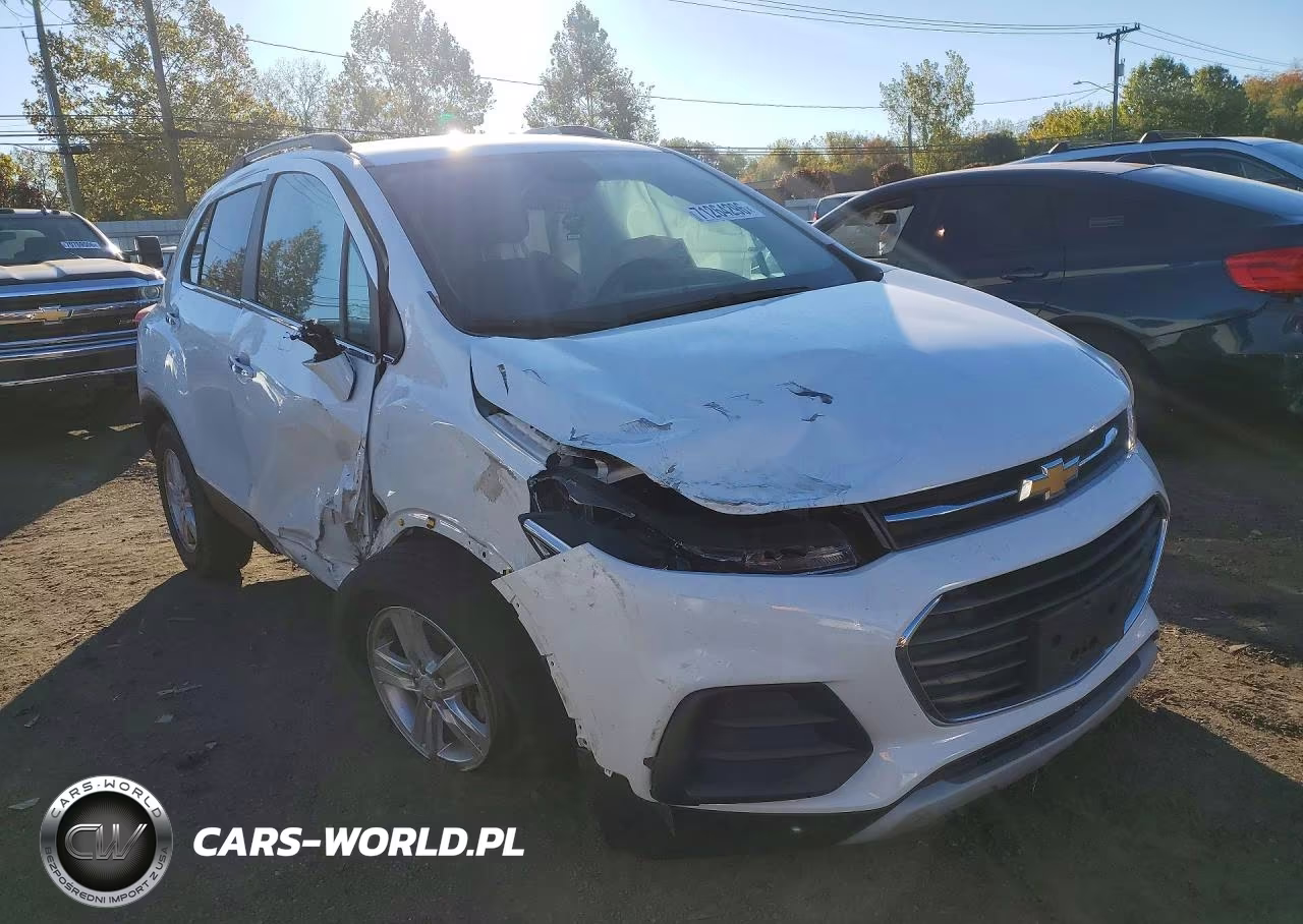2018 Chevrolet Trax 1Lt VIN:KL7CJPSB9JB669632 - 4