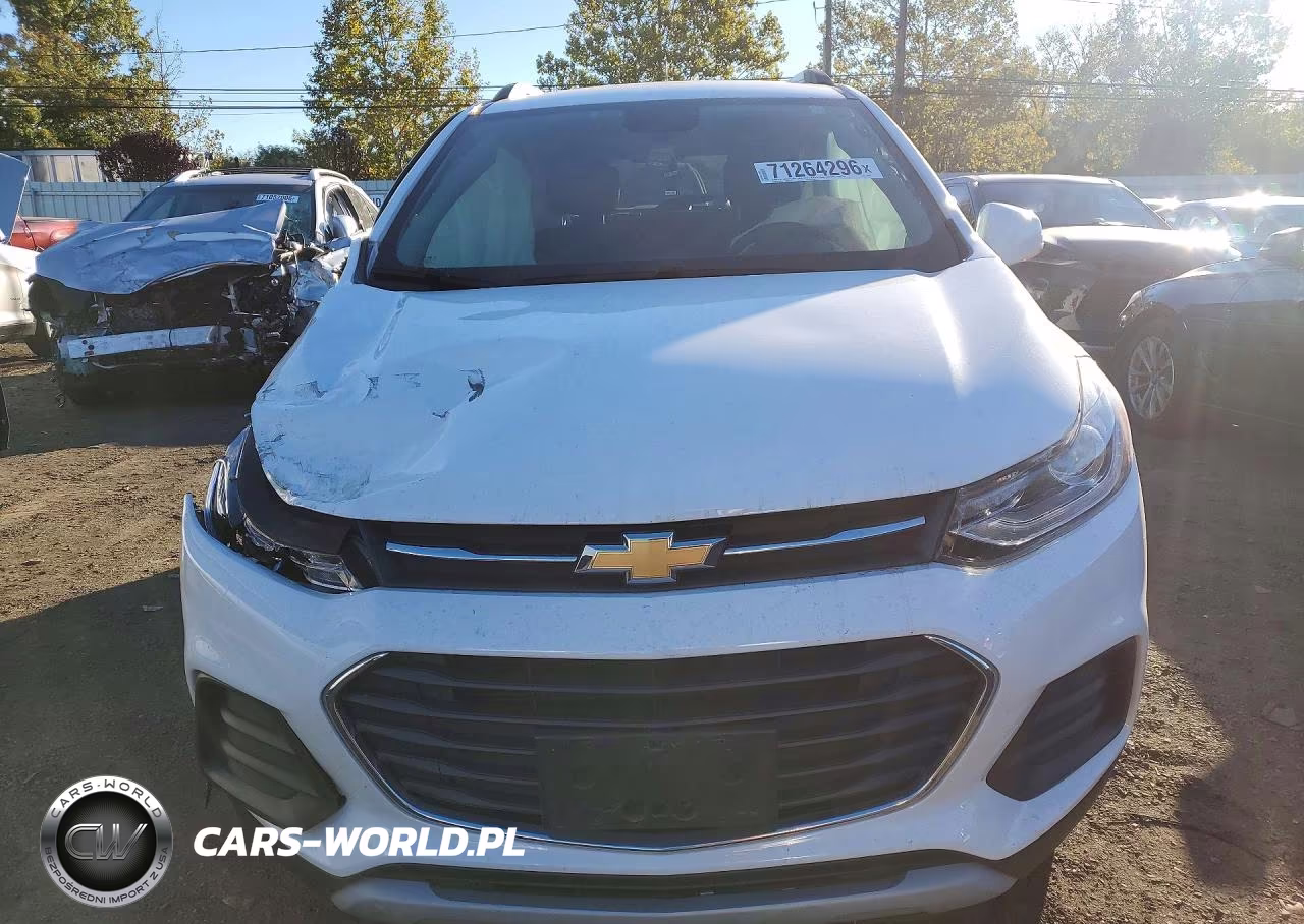 2018 Chevrolet Trax 1Lt VIN:KL7CJPSB9JB669632 - 5