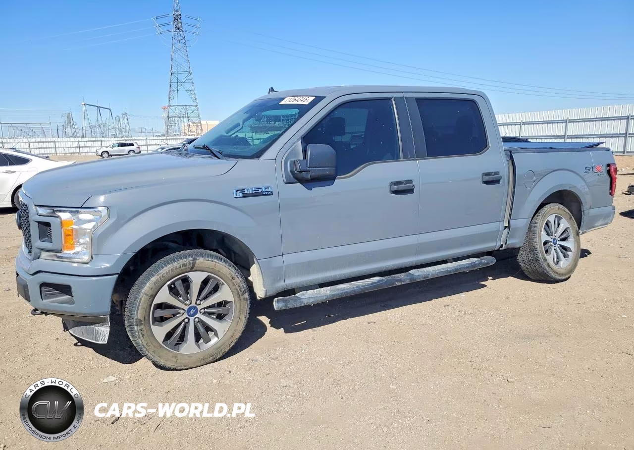 2020 Ford F150 Supercrew
