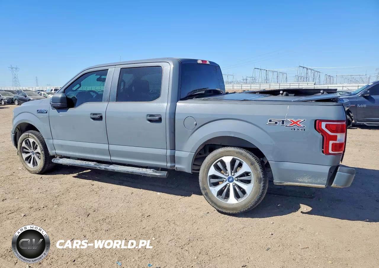 2020 Ford F150 Supercrew VIN:1FTEW1EP9LKD97443 - 2