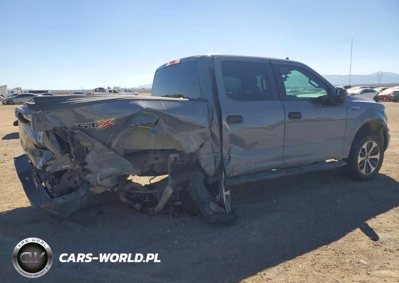 2020 Ford F150 Supercrew VIN:1FTEW1EP9LKD97443 - 3