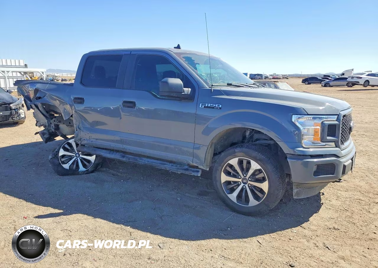 2020 Ford F150 Supercrew VIN:1FTEW1EP9LKD97443 - 4