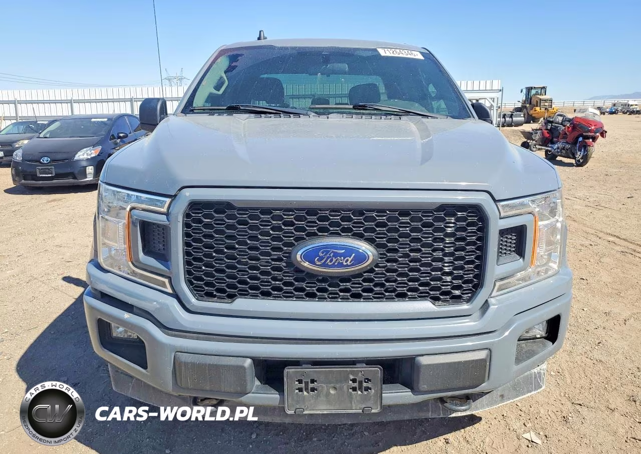2020 Ford F150 Supercrew VIN:1FTEW1EP9LKD97443 - 5