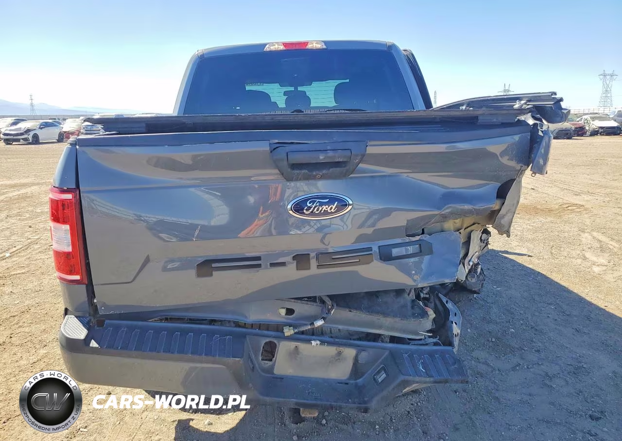 2020 Ford F150 Supercrew VIN:1FTEW1EP9LKD97443 - 6